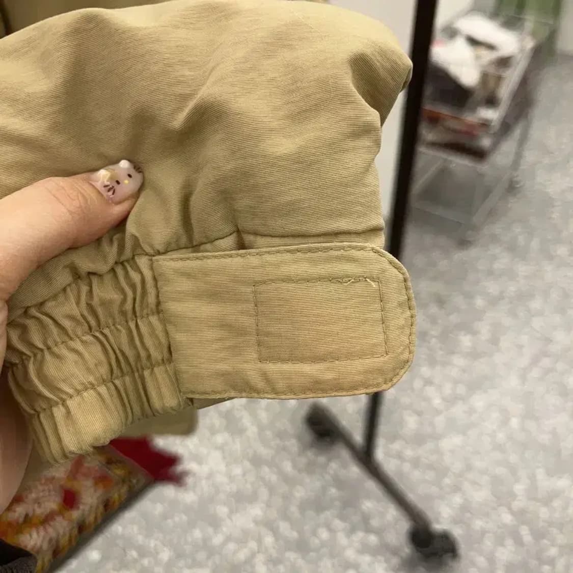 WWS 올드스쿨 자이언츠 아노락 누빔점퍼 자켓 105 C06097 상품이미지7