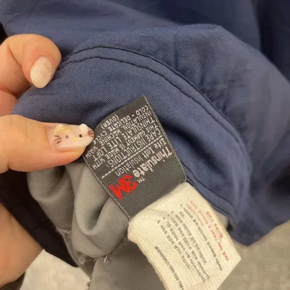 아디다스 90s 제우교역 오버핏 올드스쿨 아노락 바람막이 C06098 상품이미지6