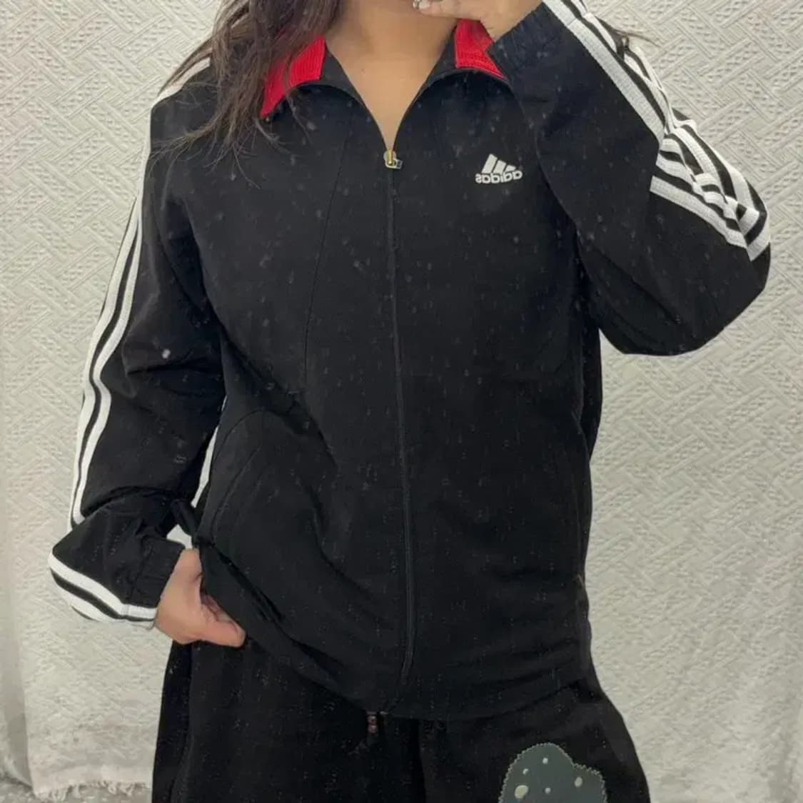 아디다스 삼선로고 우븐 윈드러너 바람막이 100 C06099 상품이미지1