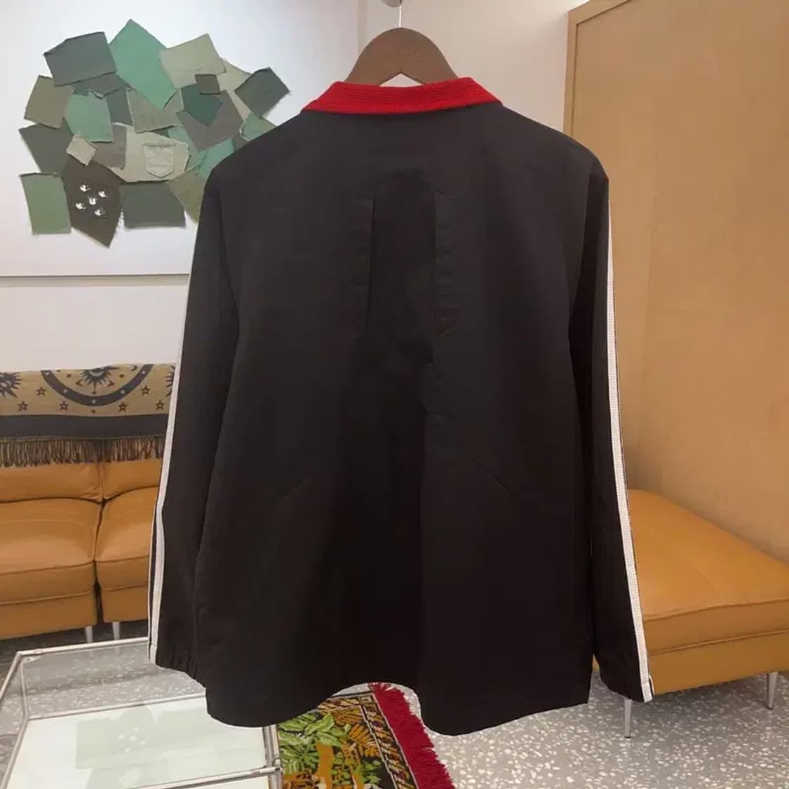 아디다스 삼선로고 우븐 윈드러너 바람막이 100 C06099 상품이미지3