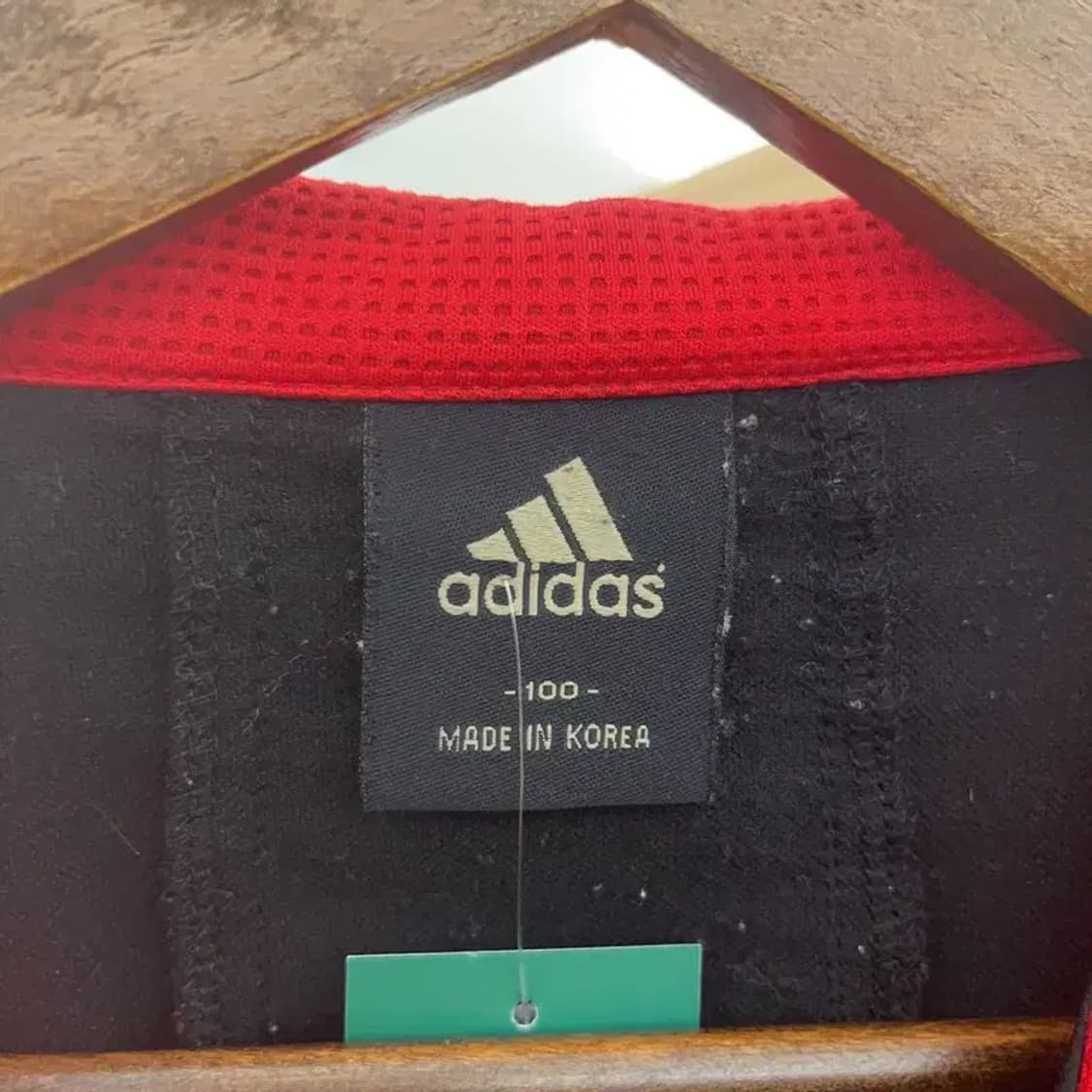 아디다스 삼선로고 우븐 윈드러너 바람막이 100 C06099 상품이미지4