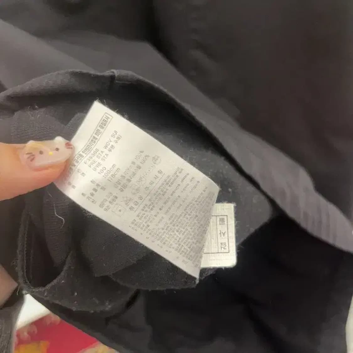 아디다스 삼선로고 우븐 윈드러너 바람막이 100 C06099 상품이미지5