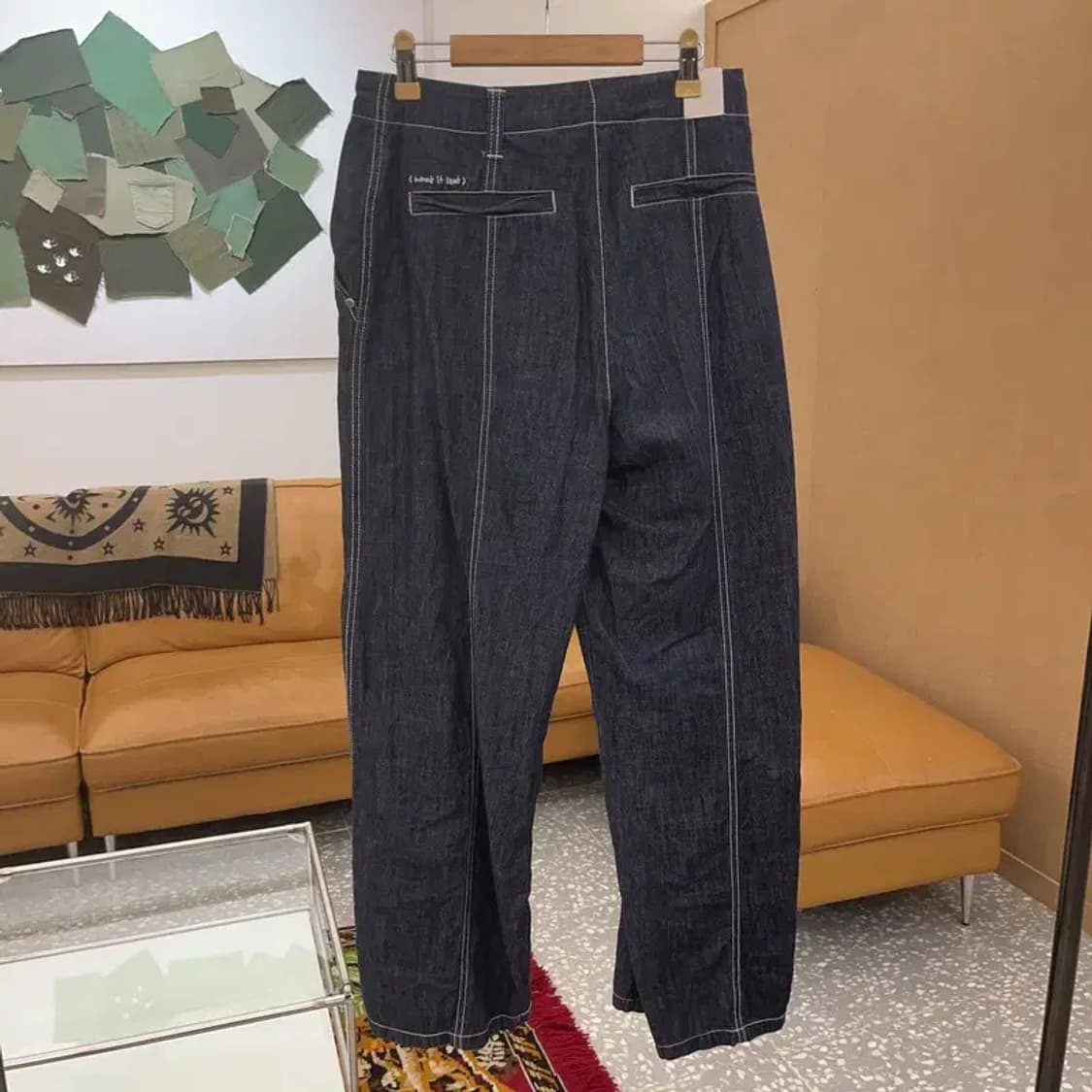 와릿이즌 캐주얼 스티치 데님 청바지 S C06109 상품이미지2