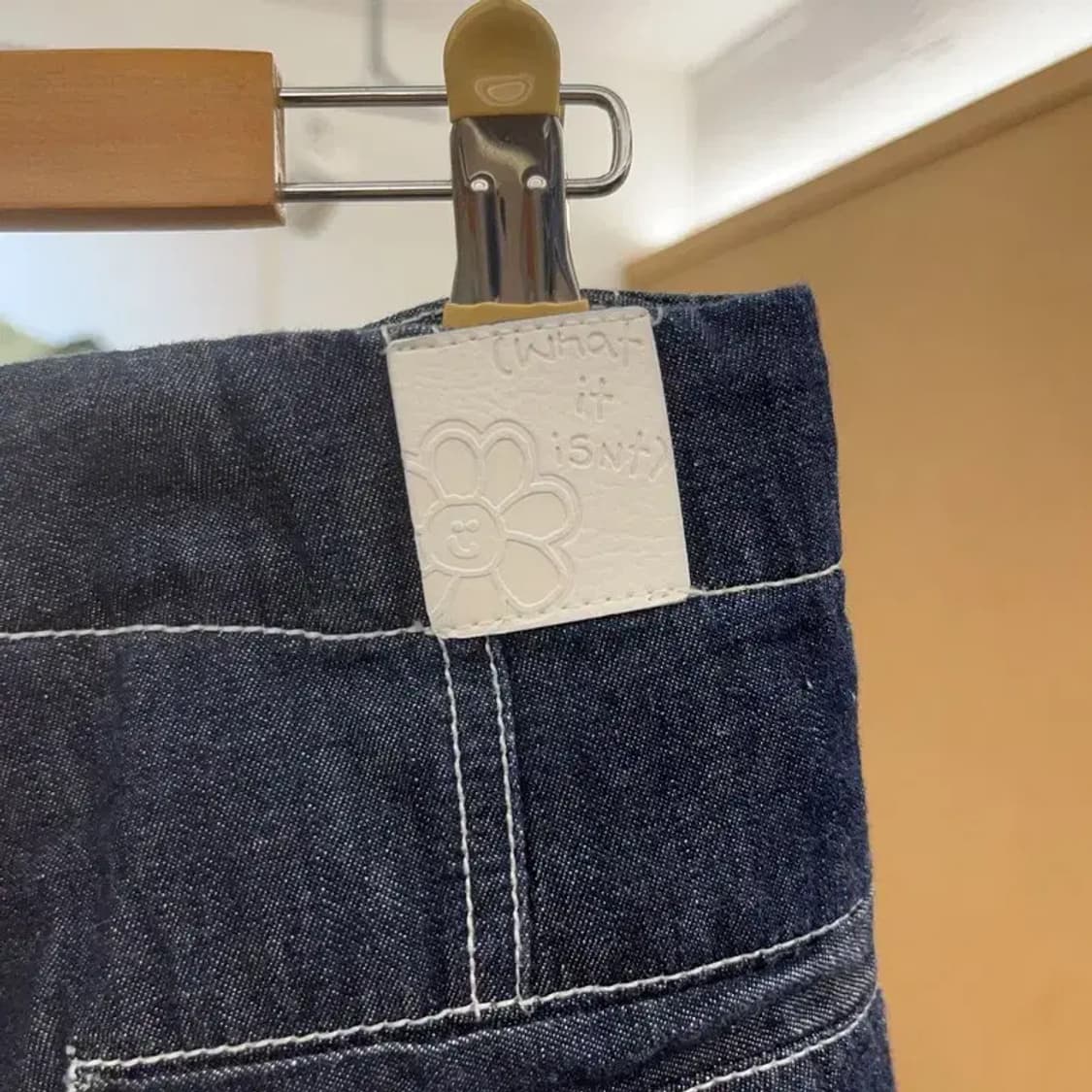 와릿이즌 캐주얼 스티치 데님 청바지 S C06109 상품이미지3