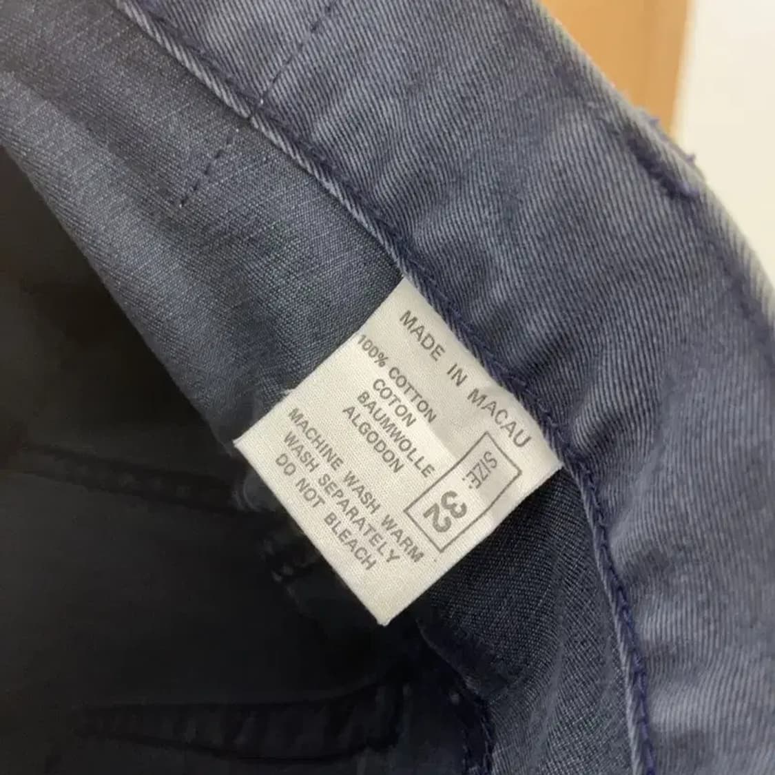 파쏘나블 캐주얼 코튼팬츠 면바지 32인치 C06110 상품이미지4