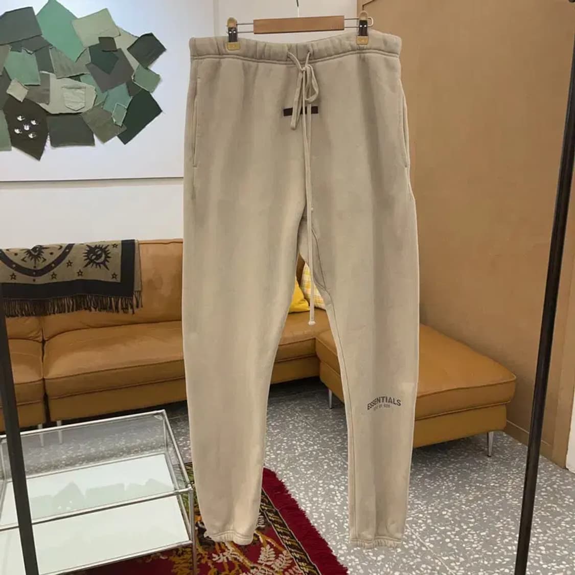 피어오브갓 에센셜  조거 기모 츄리닝바지 M C06117 상품이미지1