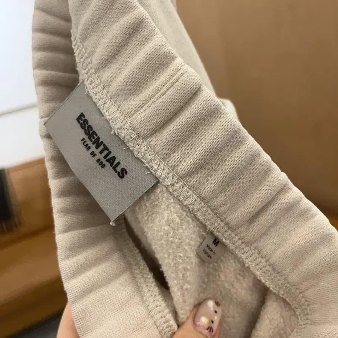 피어오브갓 에센셜  조거 기모 츄리닝바지 M C06117 상품이미지3