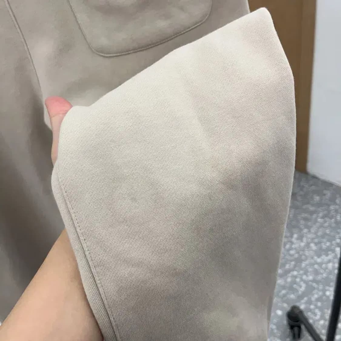 피어오브갓 에센셜  조거 기모 츄리닝바지 M C06117 상품이미지5