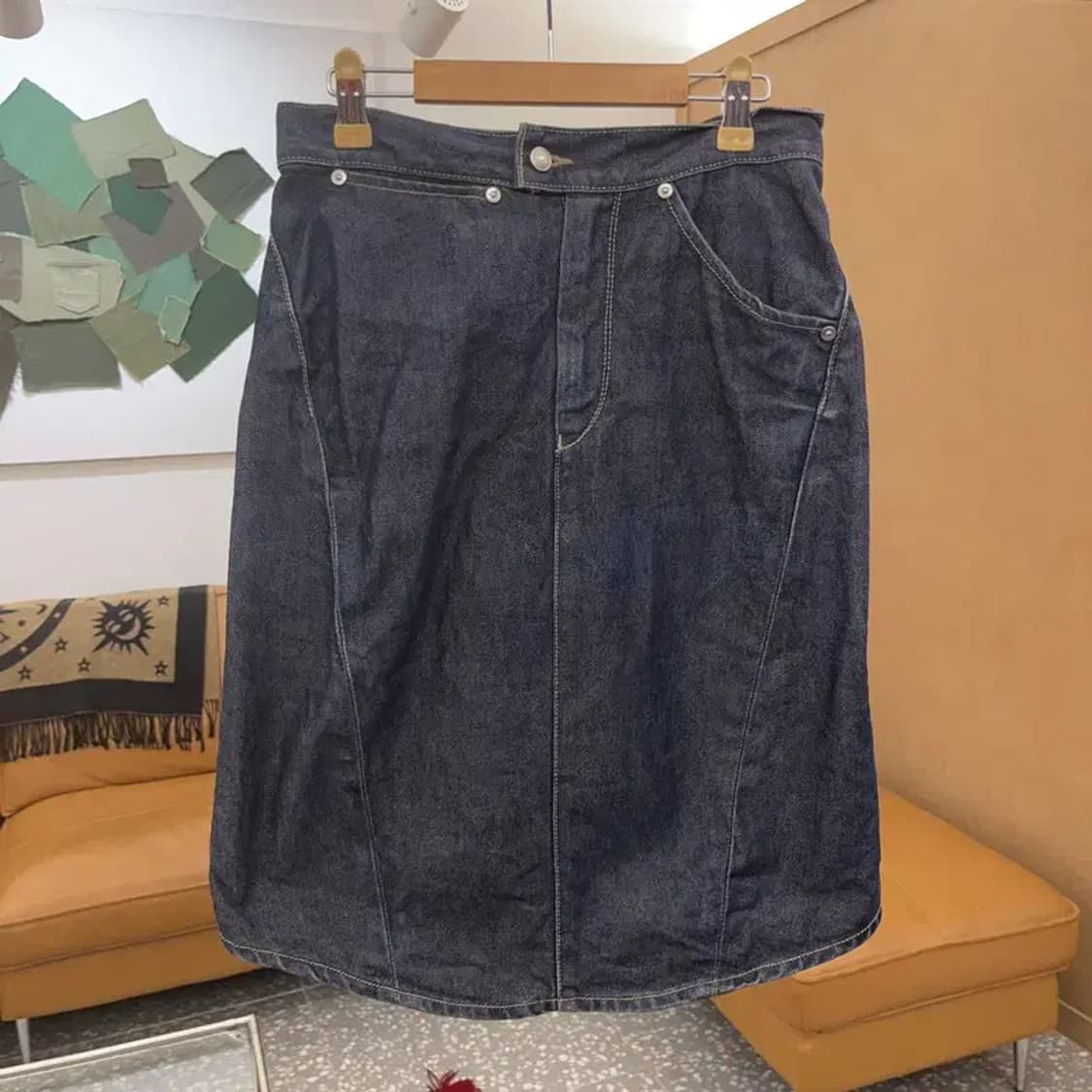 리바이스 엔지니어드 데님 스커트 청치마 67 C06118 상품이미지1