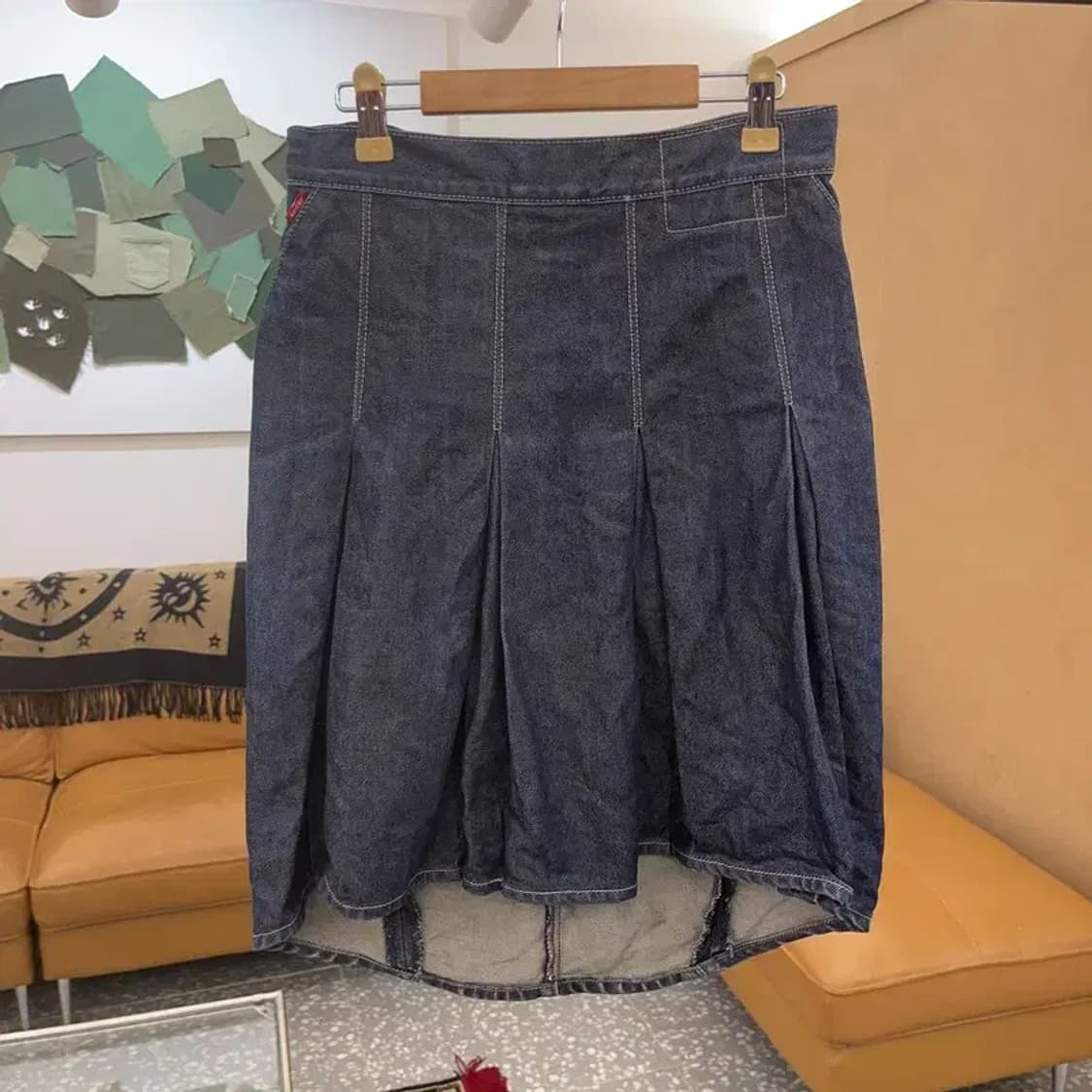 리바이스 엔지니어드 데님 스커트 청치마 67 C06118 상품이미지2
