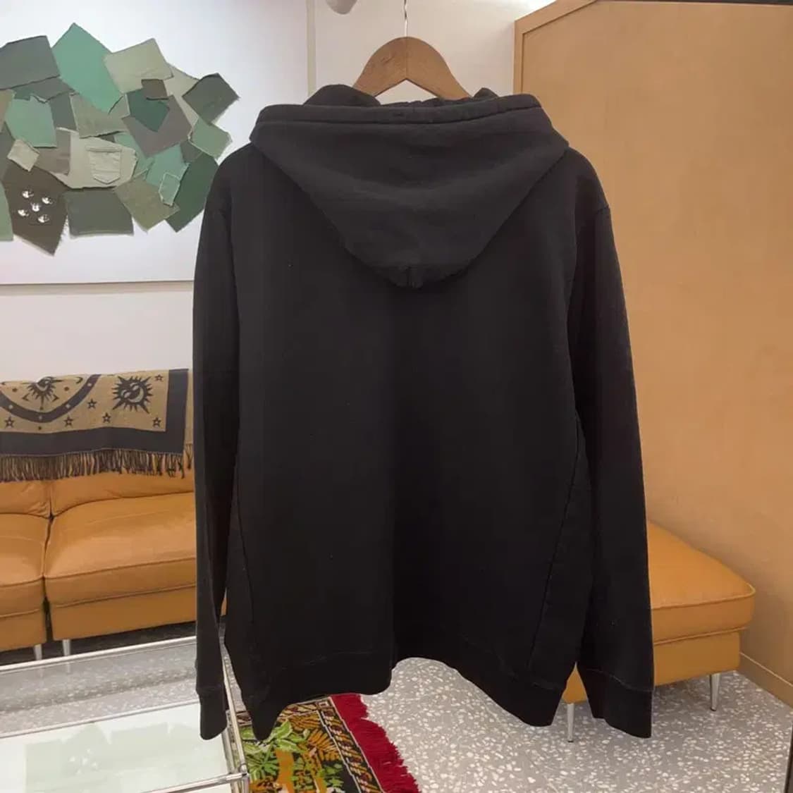 파타고니아 빅로고 약기모 스웻 후드티 105 C06120 상품이미지2