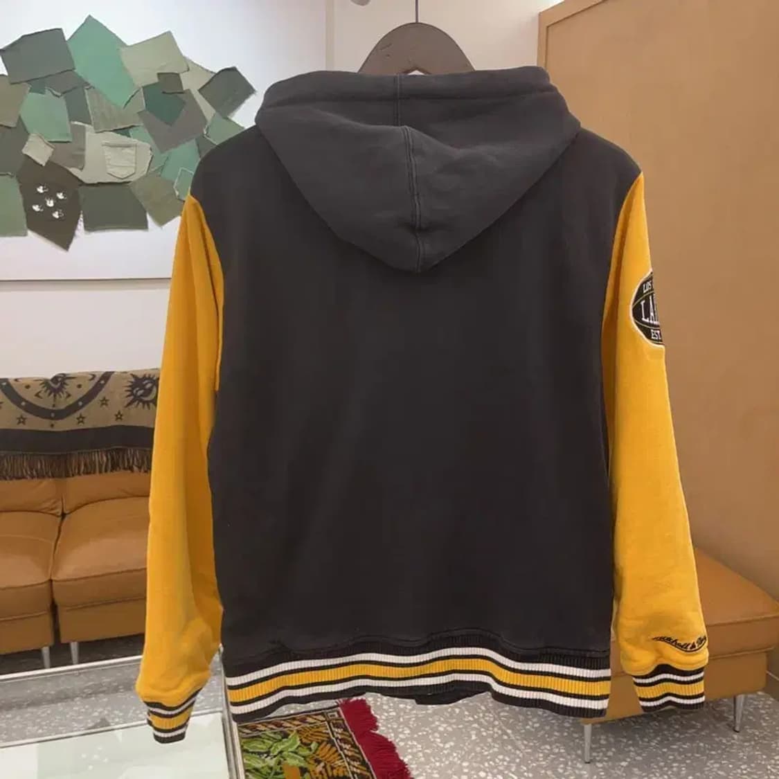 미첼앤네스 NBA 레이커스 바시티자켓 야구잠바 95 C06121 상품이미지2