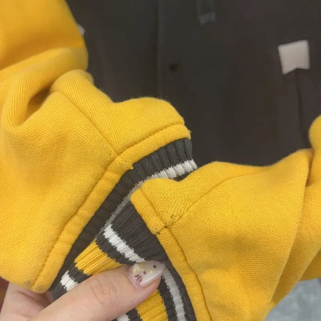 미첼앤네스 NBA 레이커스 바시티자켓 야구잠바 95 C06121 상품이미지6