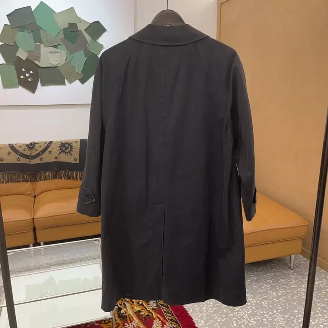 버버리 올드스쿨 롱 트렌치 코트 100 C06123 상품이미지2