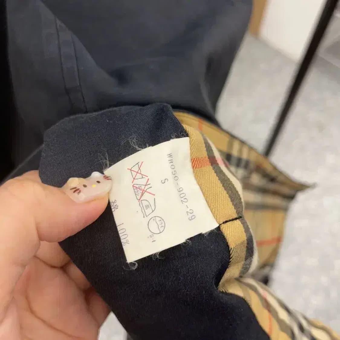 버버리 올드스쿨 롱 트렌치 코트 100 C06123 상품이미지4