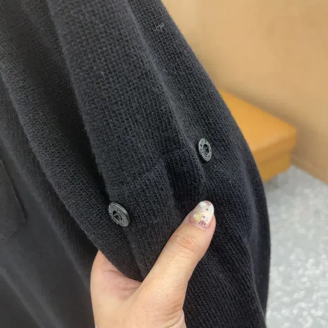 스톤아일랜드 정품 캐주얼 울 니트 스웨터 100 C06124 상품이미지6