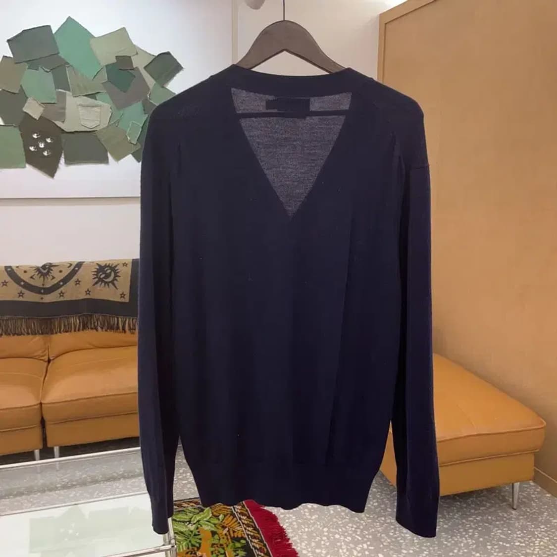 폴로 랄프로렌 워셔블 메리노 울 니트 가디건 100 C06125 상품이미지2