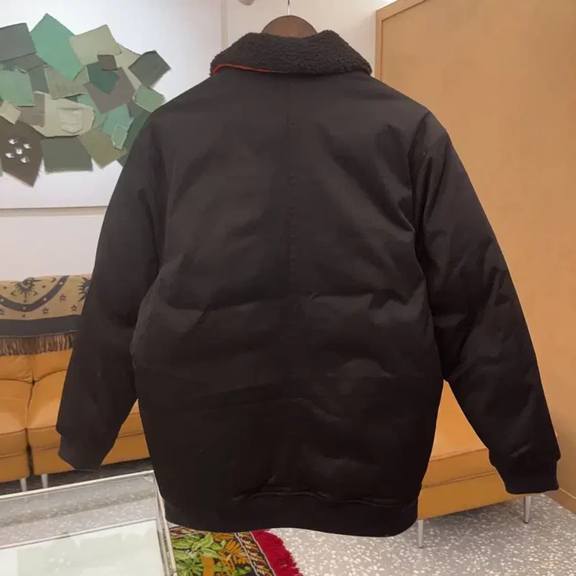 디키즈 쉐르파 카라 오버핏 다운 퀄팅 워크 자켓 100 C06129 상품이미지2