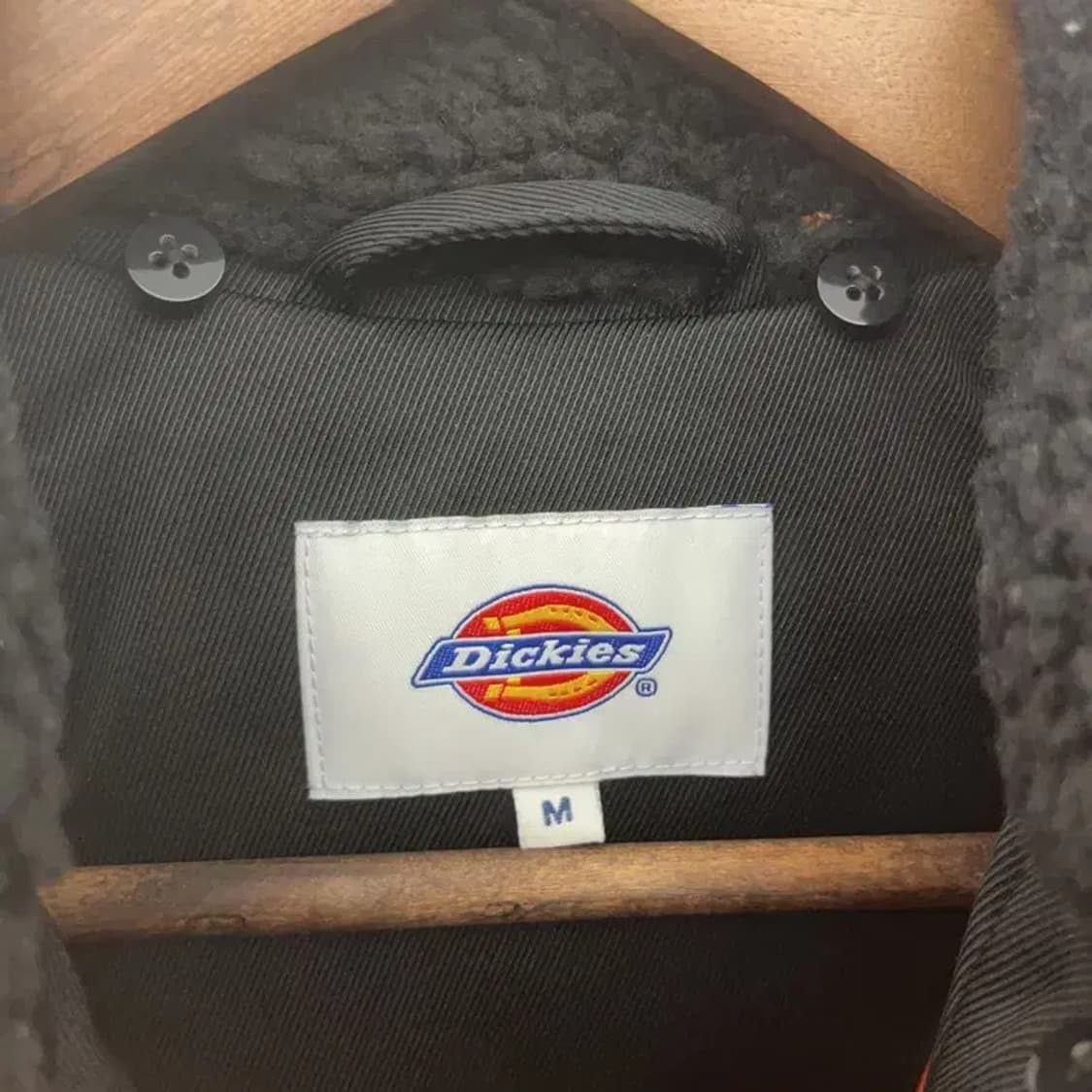 디키즈 쉐르파 카라 오버핏 다운 퀄팅 워크 자켓 100 C06129 상품이미지3