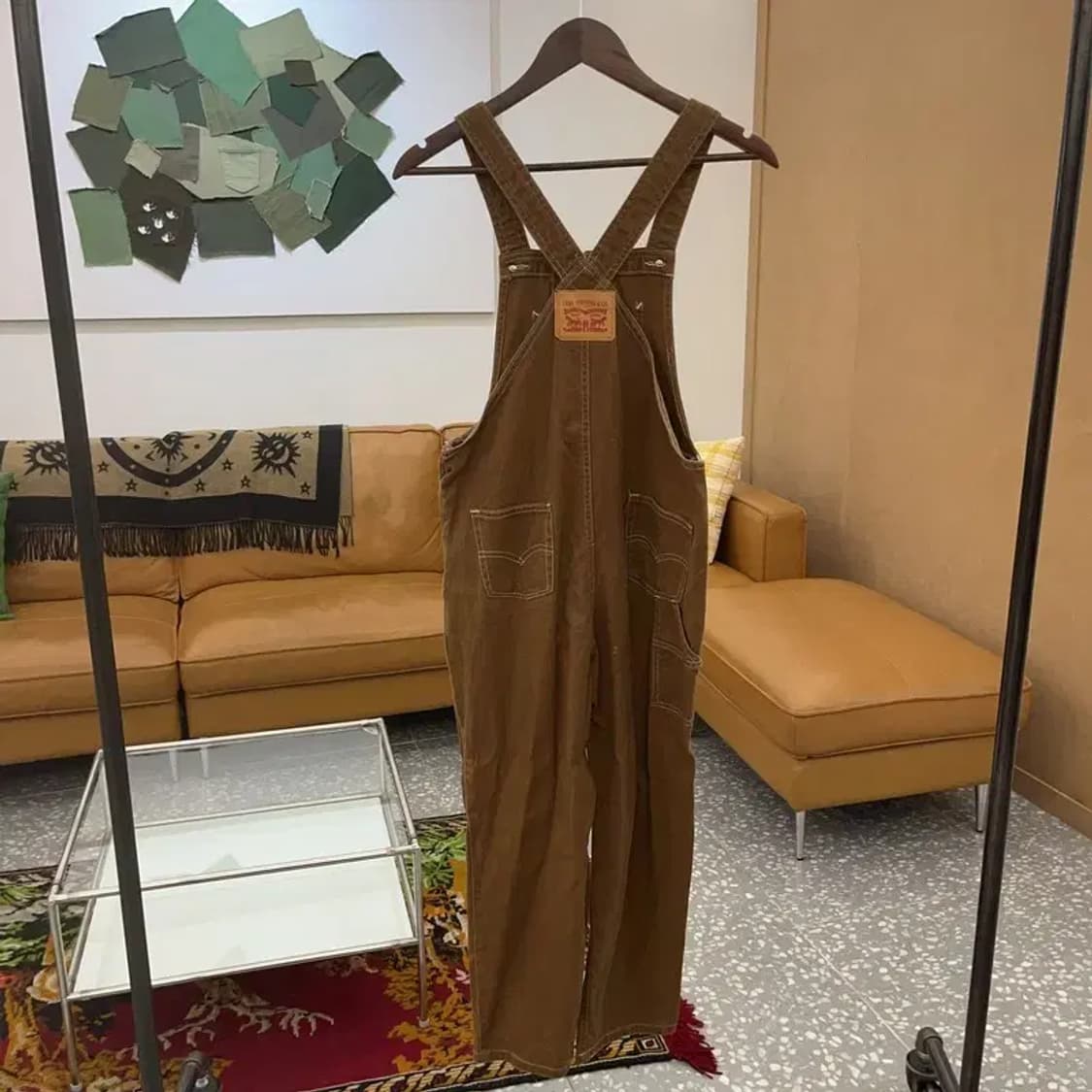 리바이스 빈티지 오버롤 멜빵바지 C06130 상품이미지2