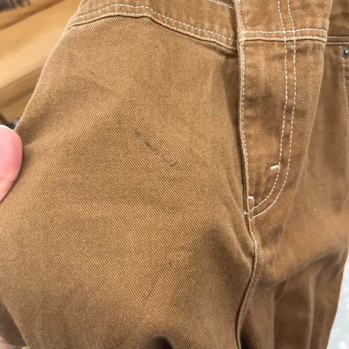 리바이스 빈티지 오버롤 멜빵바지 C06130 상품이미지6