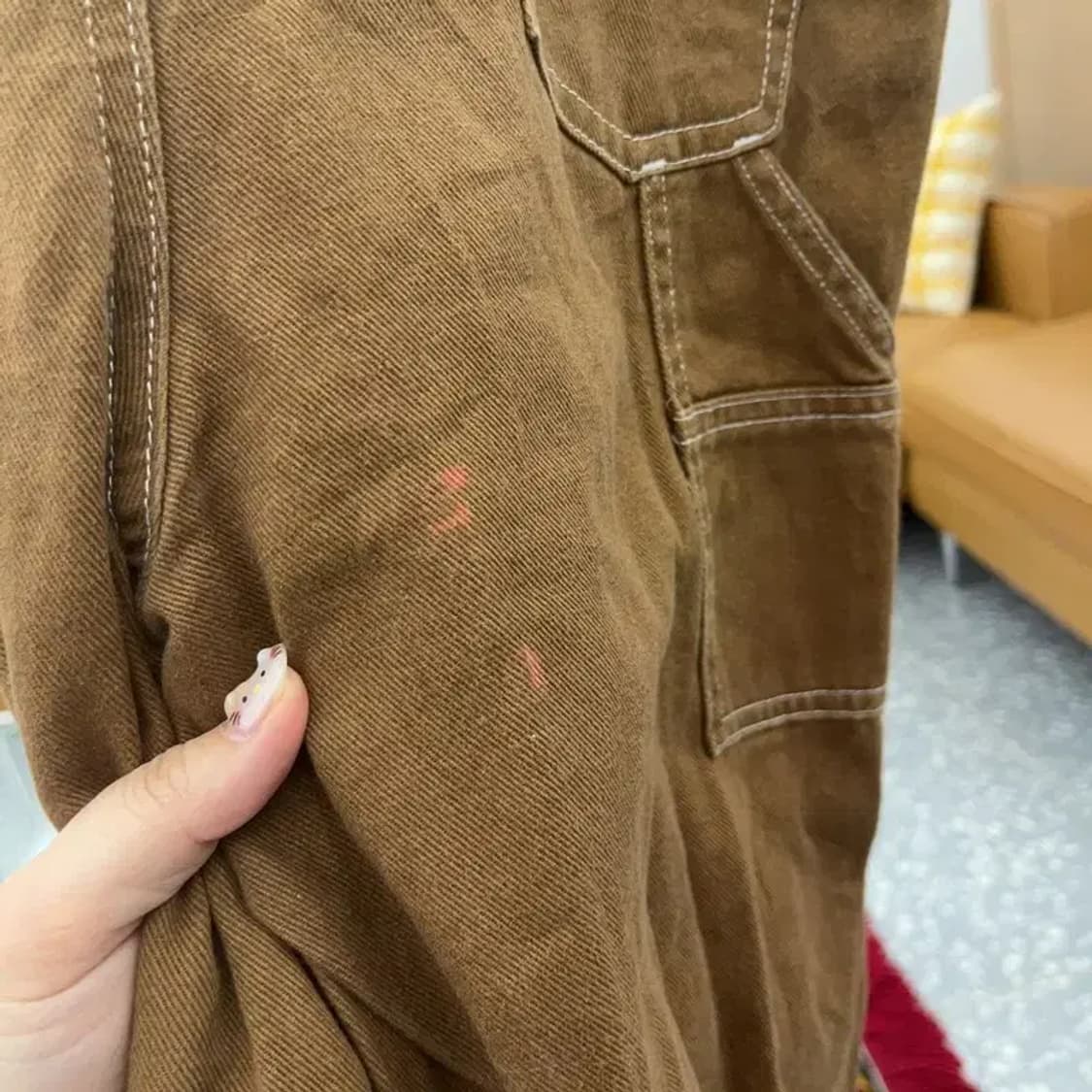 리바이스 빈티지 오버롤 멜빵바지 C06130 상품이미지8