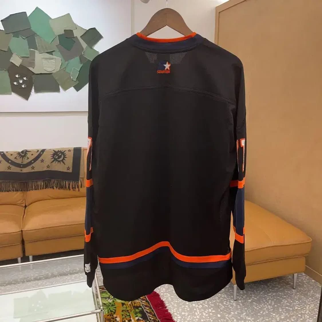 스타터 팀져지 오버핏 스포티 긴팔티 105 C06133 상품이미지3