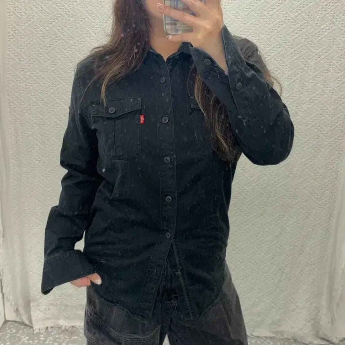 리바이스 빈티지 투포켓 워크 셔츠 95 C06136 상품이미지1