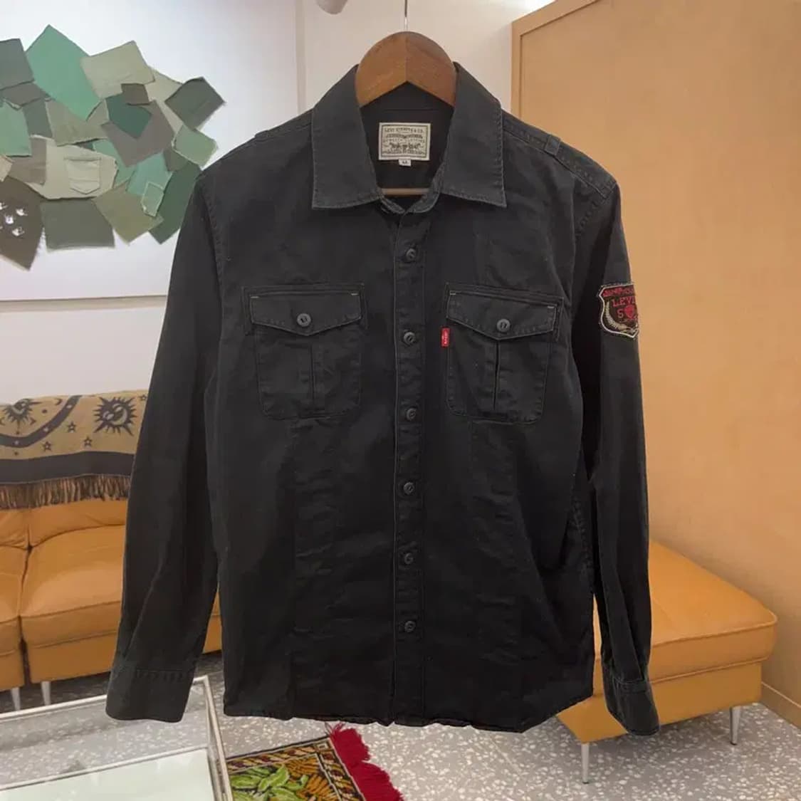 리바이스 빈티지 투포켓 워크 셔츠 95 C06136 상품이미지2