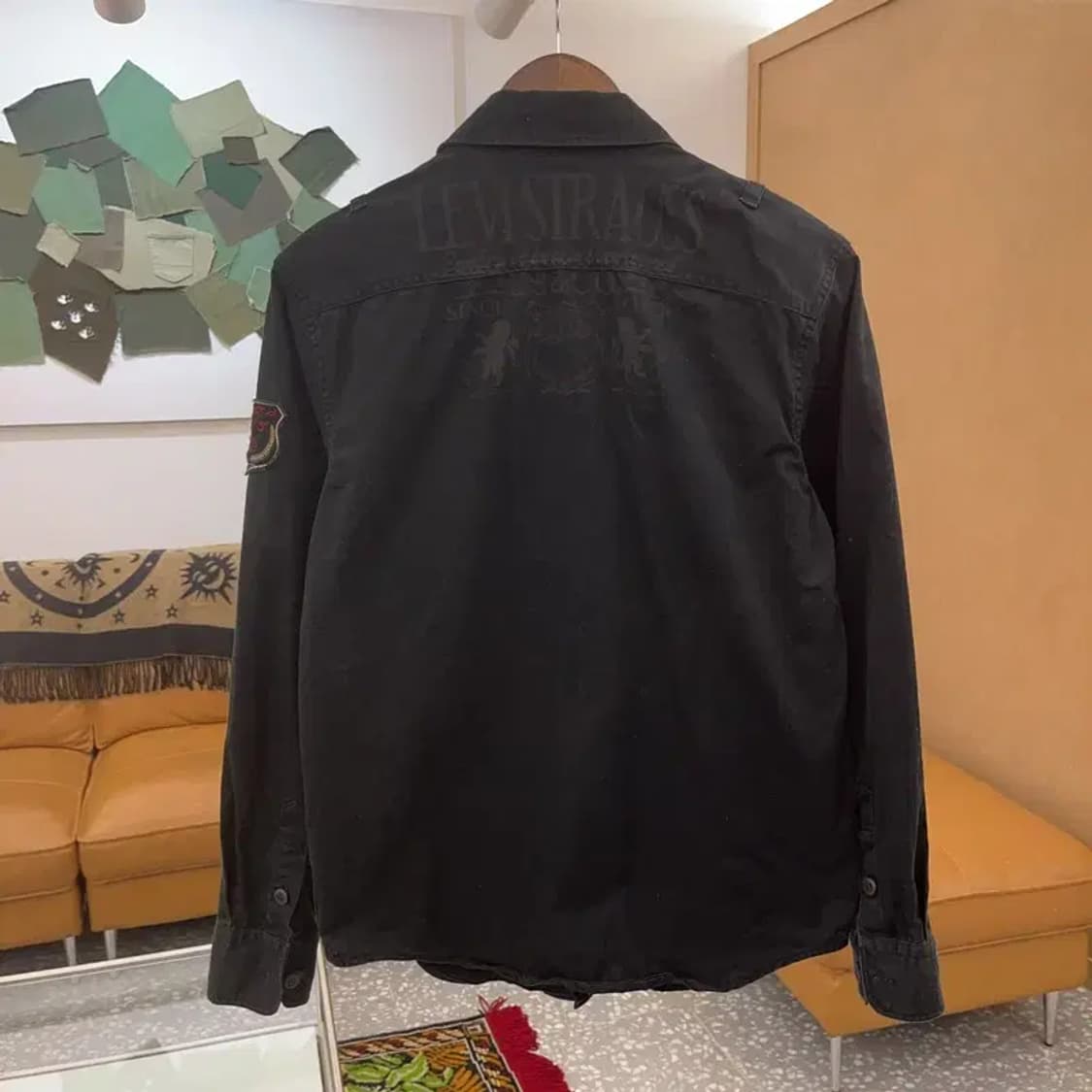 리바이스 빈티지 투포켓 워크 셔츠 95 C06136 상품이미지3