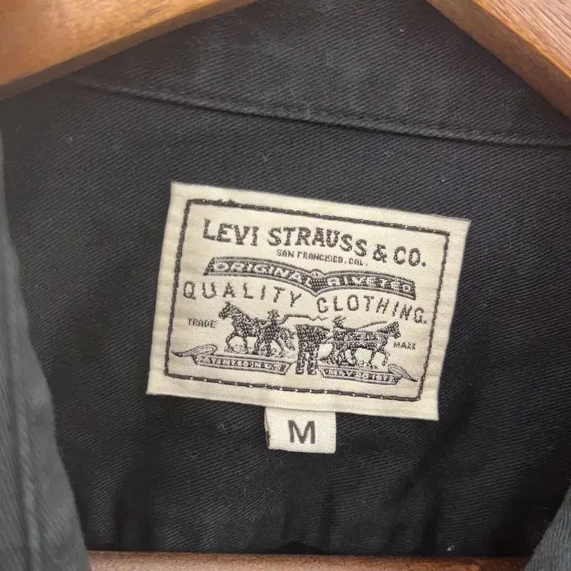 리바이스 빈티지 투포켓 워크 셔츠 95 C06136 상품이미지4