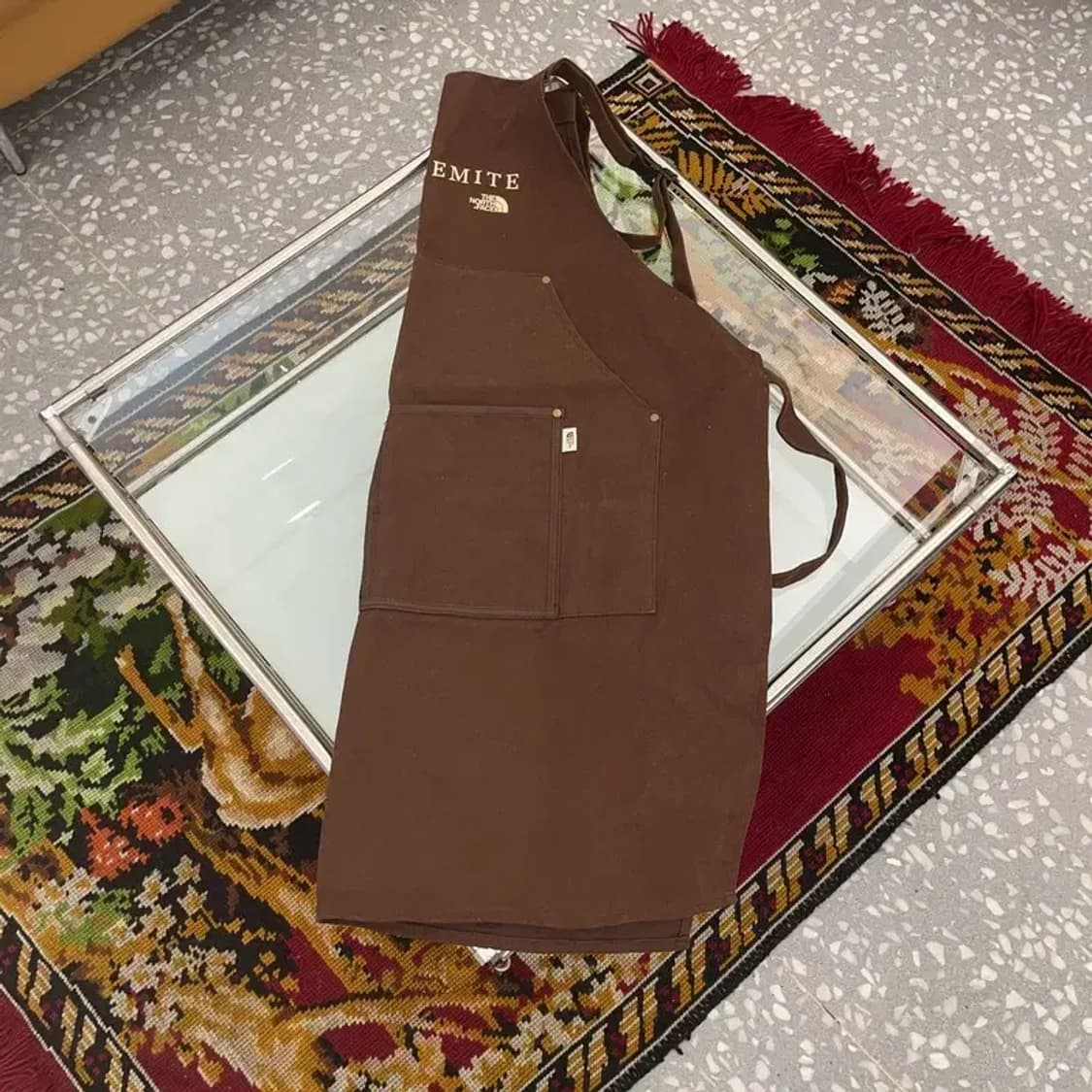 노스페이스 빈티지 워크 앞치마 C06145 상품이미지2