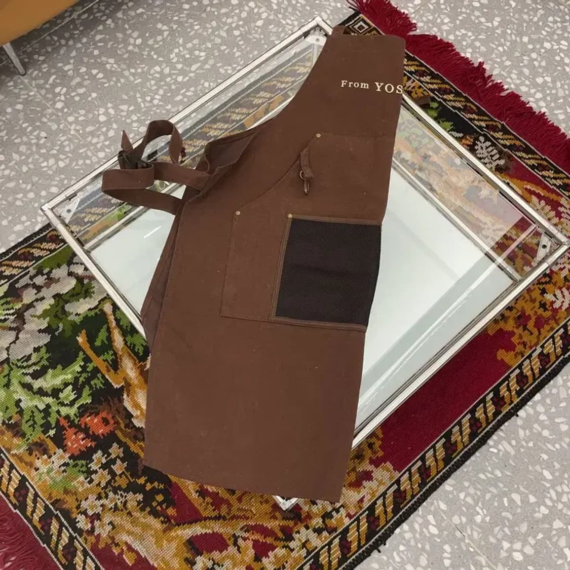 노스페이스 빈티지 워크 앞치마 C06145 상품이미지3