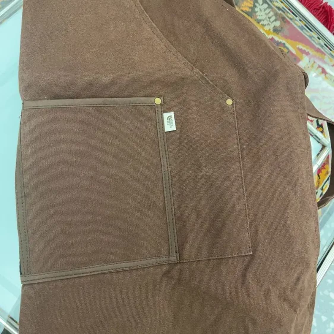 노스페이스 빈티지 워크 앞치마 C06145 상품이미지5