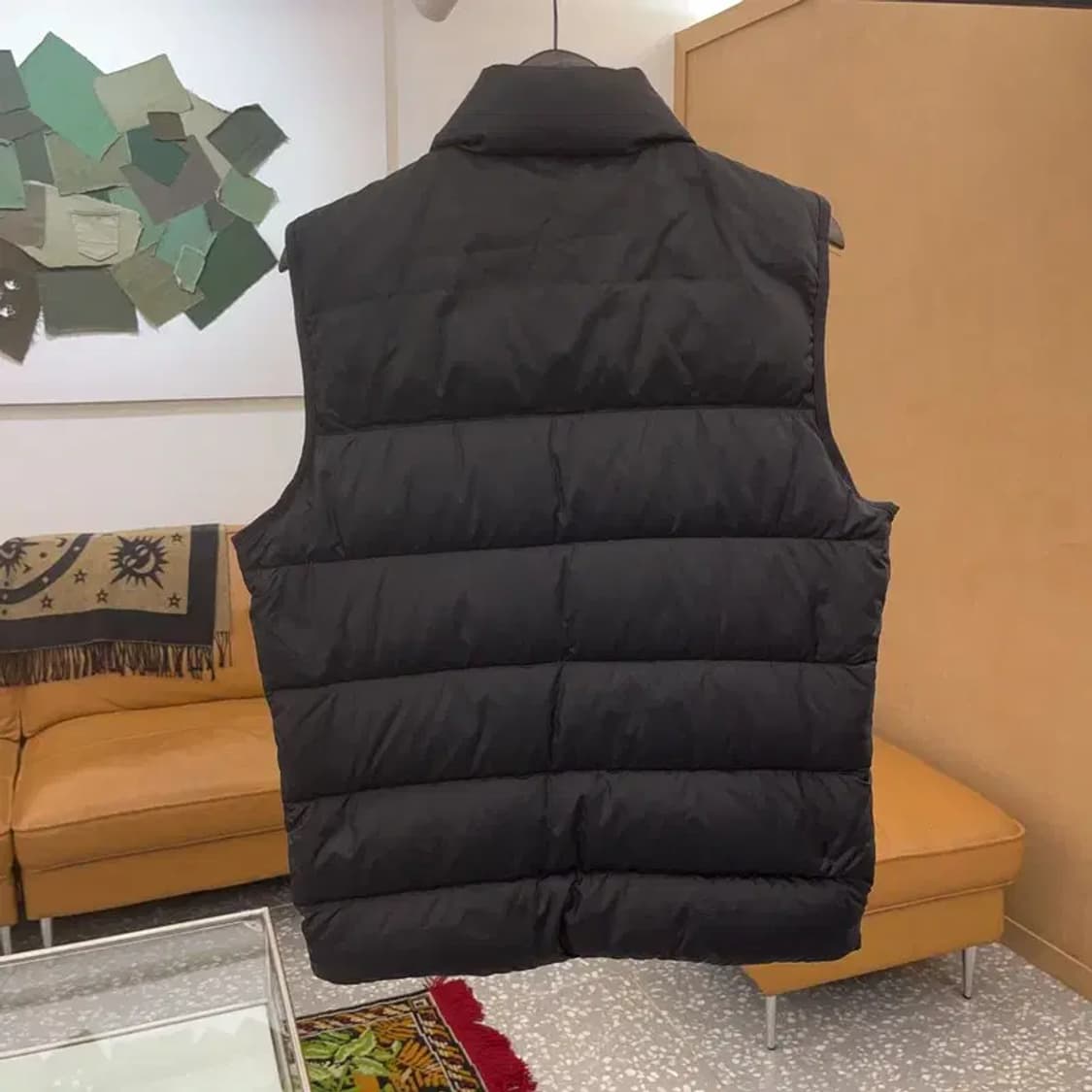 나이키 프린팅로고 덕다운 오리털 오버핏 패딩 조끼 95 C06122 상품이미지2