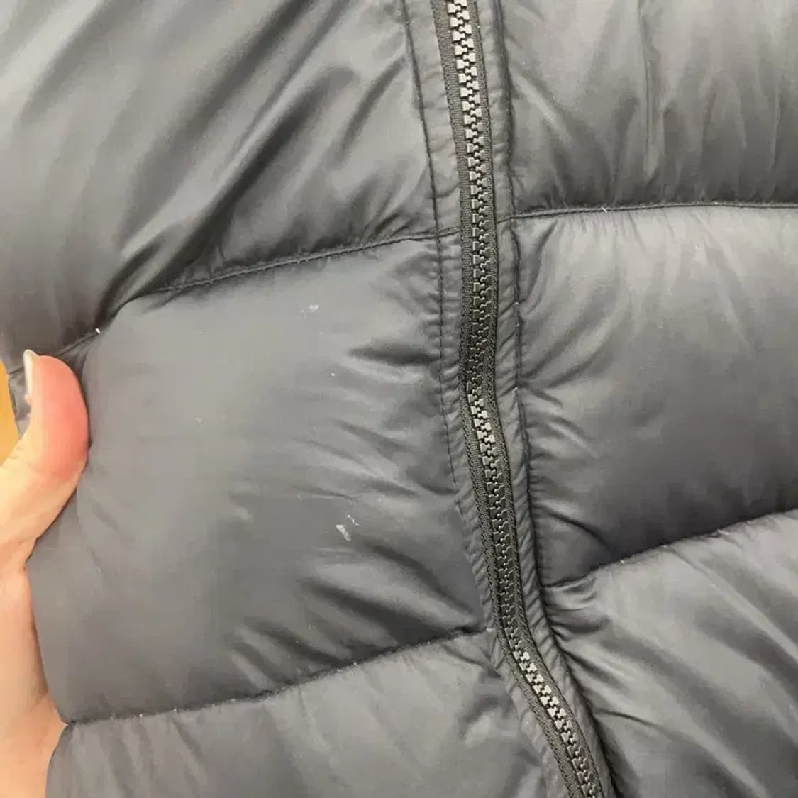 나이키 프린팅로고 덕다운 오리털 오버핏 패딩 조끼 95 C06122 상품이미지6