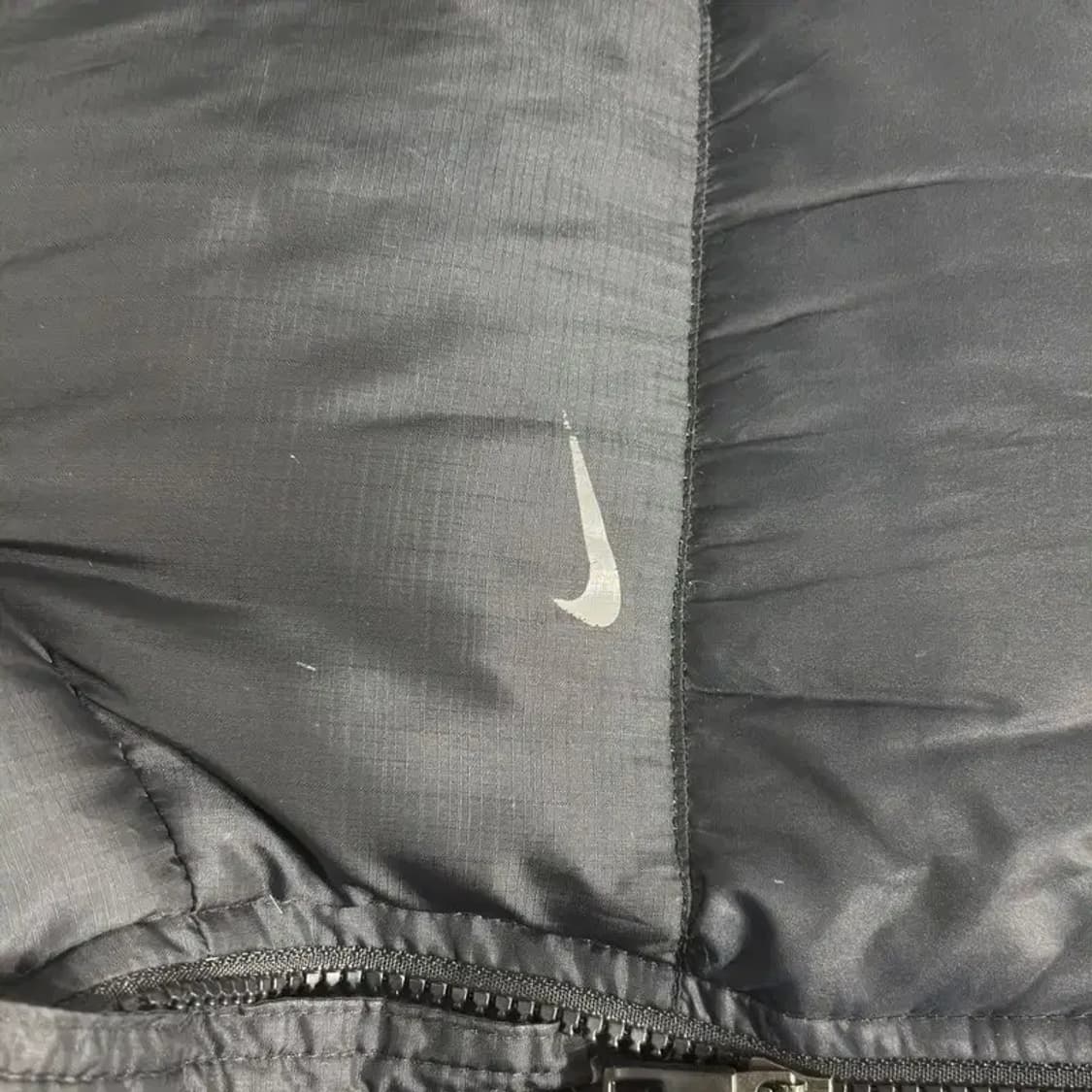 나이키 프린팅로고 덕다운 오리털 오버핏 패딩 조끼 95 C06122 상품이미지7