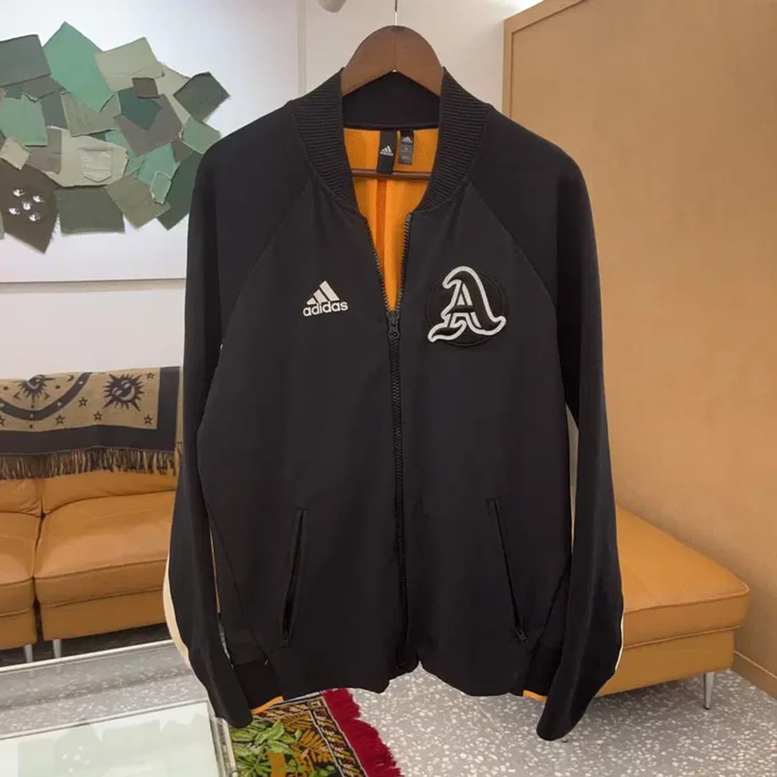 아디다스 VRCT 바람막이 트랙탑 집업 자켓 100 C06137 상품이미지2