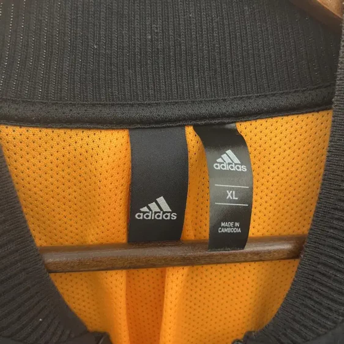 아디다스 VRCT 바람막이 트랙탑 집업 자켓 100 C06137 상품이미지4