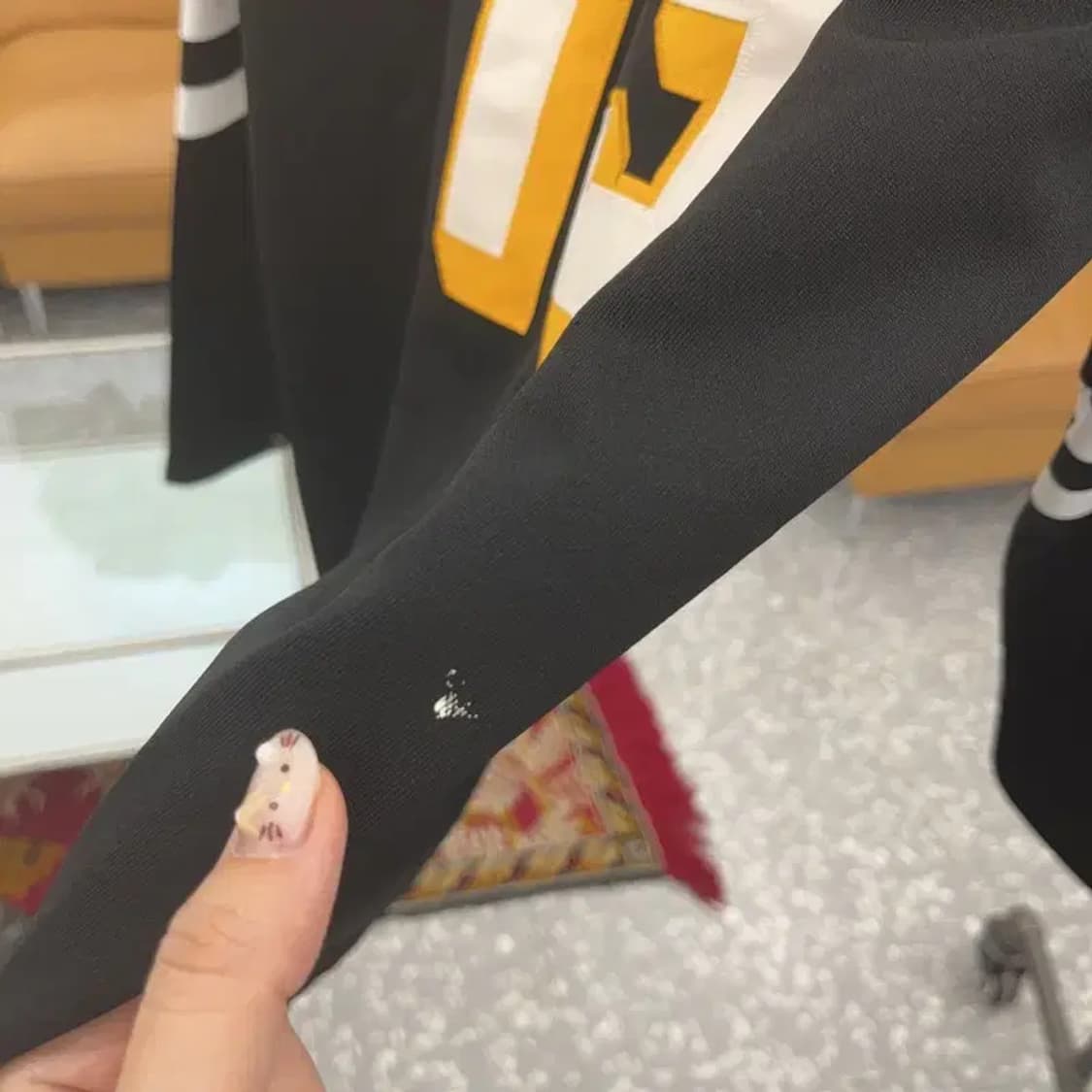 비바스튜디오 스포티 져지 긴팔티 95 C06138 상품이미지7