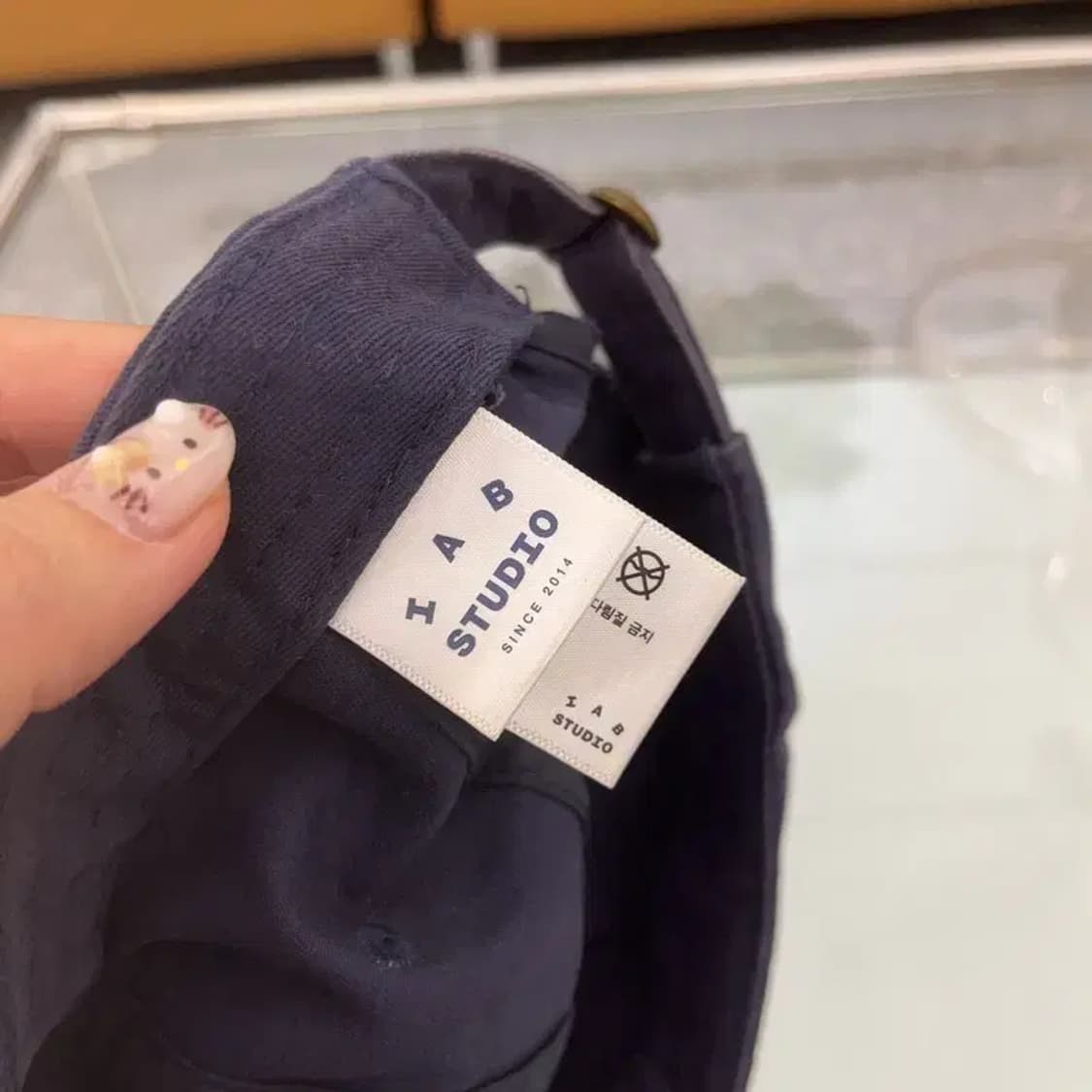 아이앱스튜디오 사이드로고 야구모자 볼캡 C06147 상품이미지4