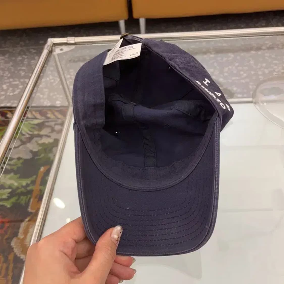 아이앱스튜디오 사이드로고 야구모자 볼캡 C06147 상품이미지7