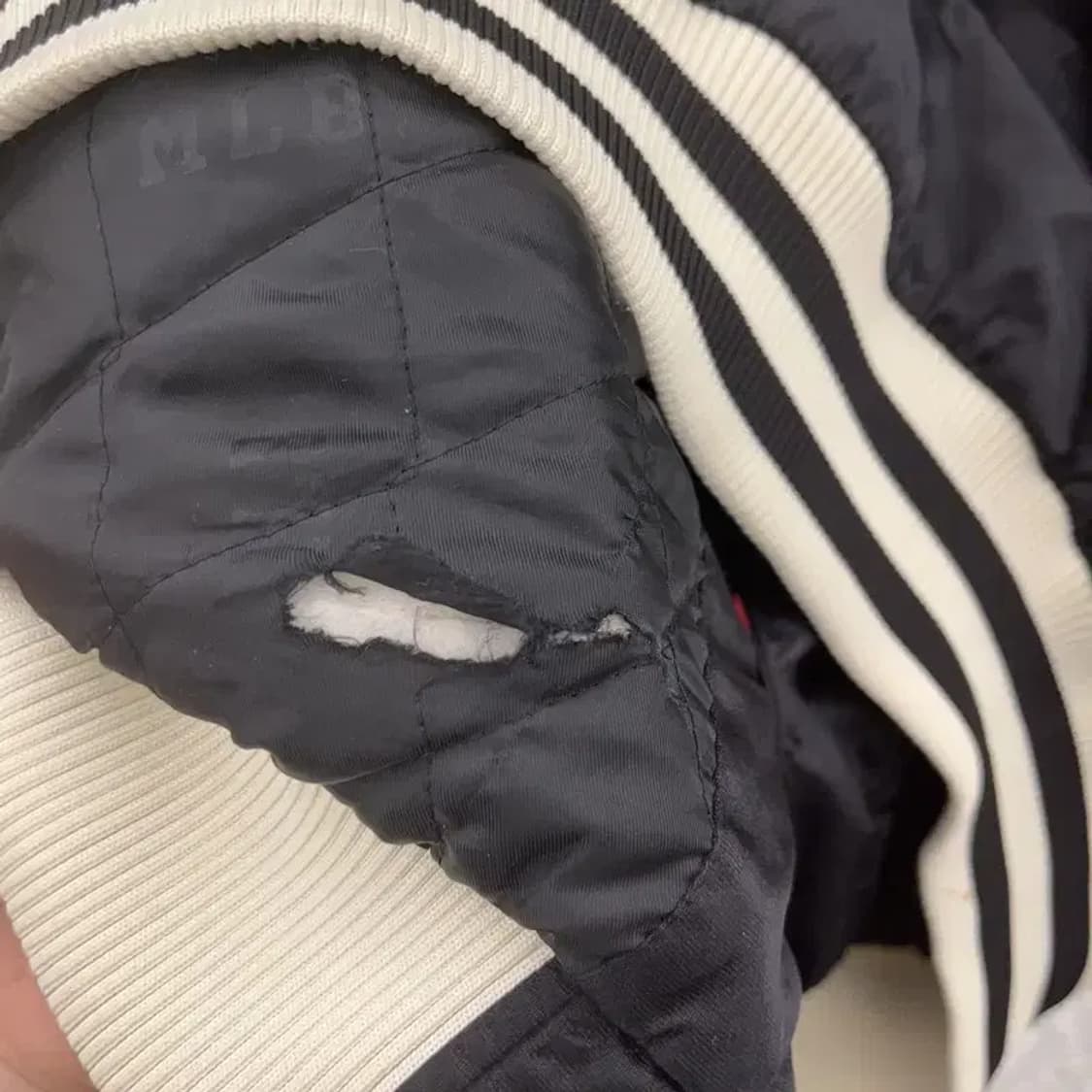 MLB 올드스쿨 시카고 화이트 삭스 스타디움 야구잠바 C06132 상품이미지10