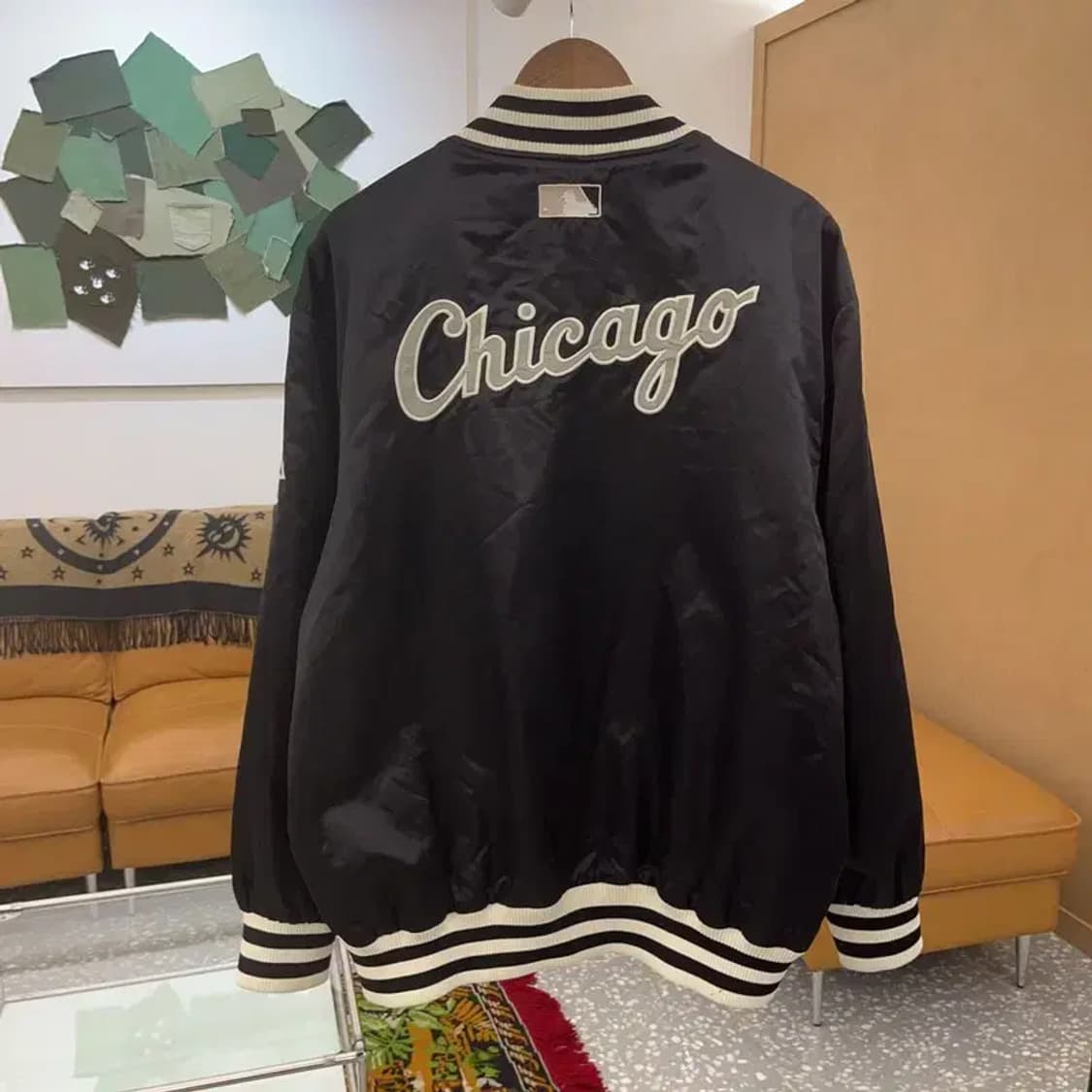 MLB 올드스쿨 시카고 화이트 삭스 스타디움 야구잠바 C06132 상품이미지3