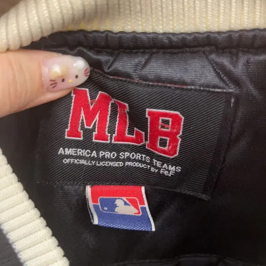 MLB 올드스쿨 시카고 화이트 삭스 스타디움 야구잠바 C06132 상품이미지4