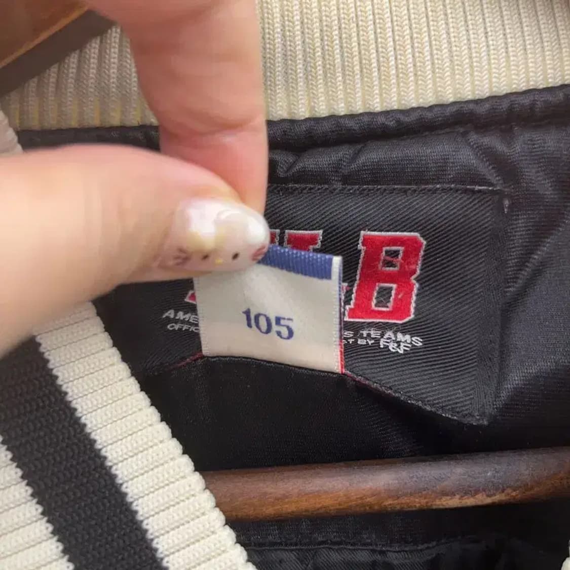 MLB 올드스쿨 시카고 화이트 삭스 스타디움 야구잠바 C06132 상품이미지5