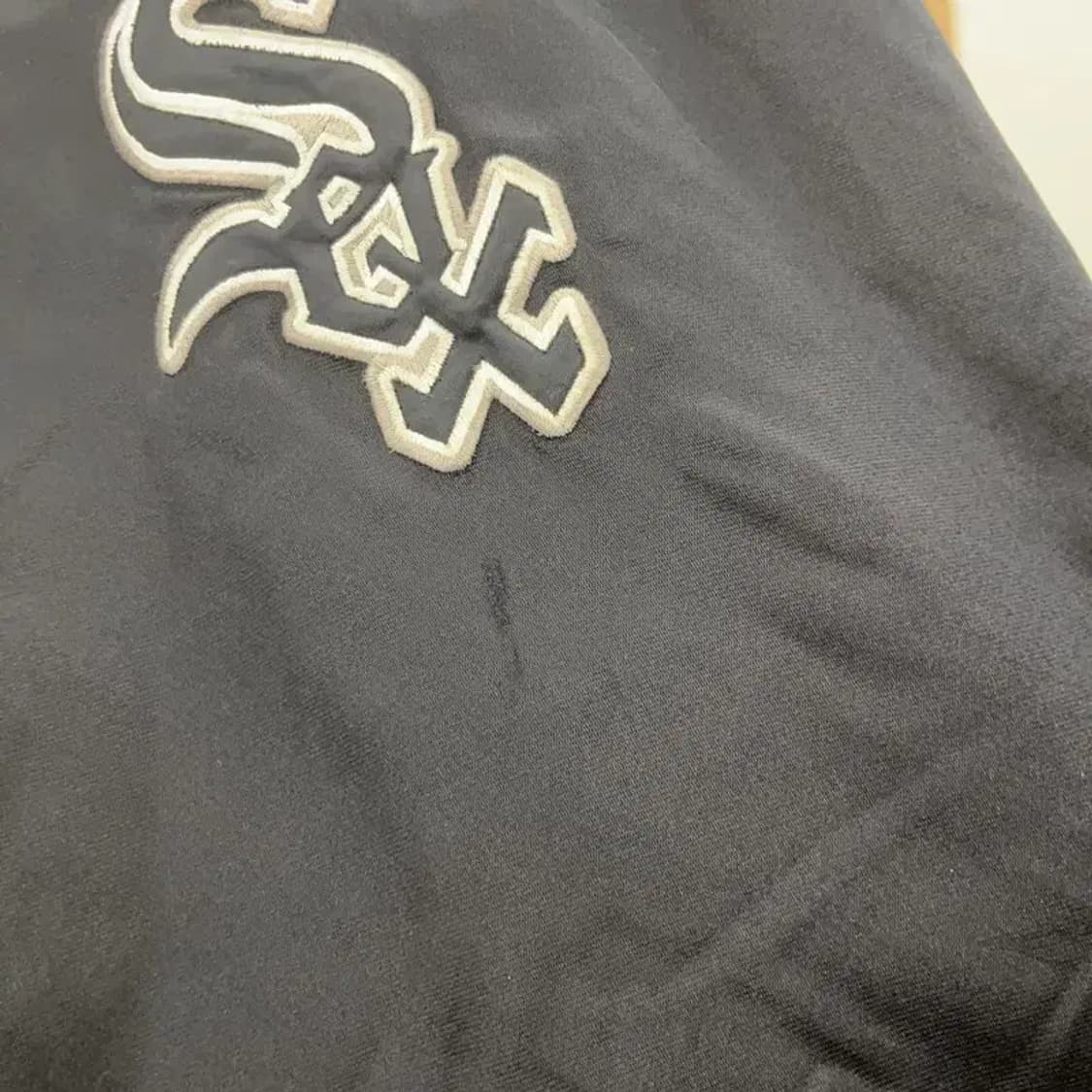 MLB 올드스쿨 시카고 화이트 삭스 스타디움 야구잠바 C06132 상품이미지6