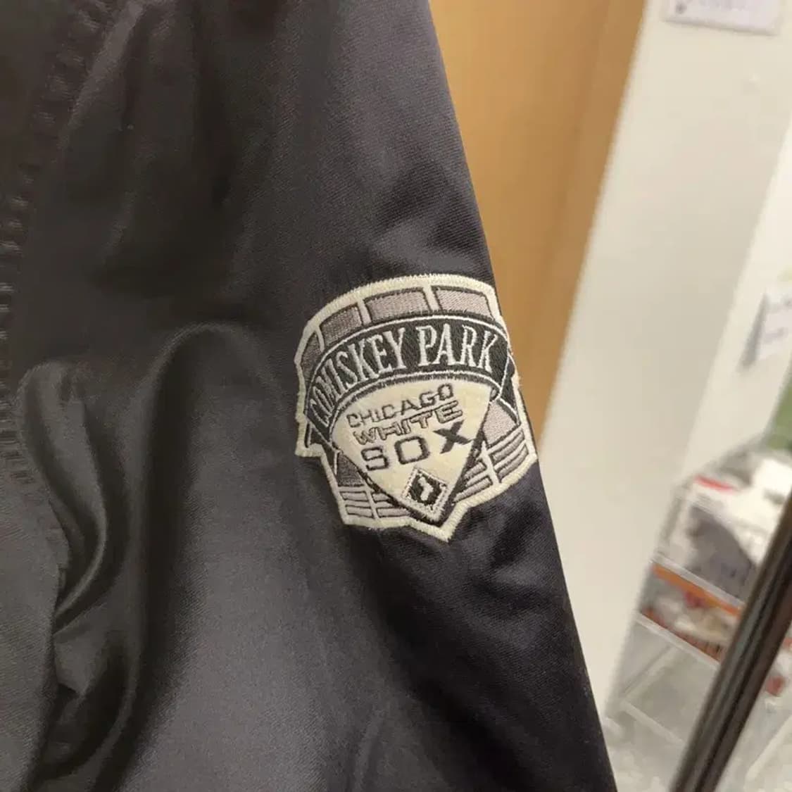 MLB 올드스쿨 시카고 화이트 삭스 스타디움 야구잠바 C06132 상품이미지7