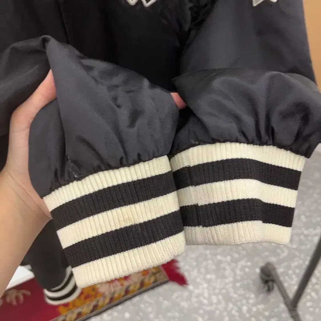 MLB 올드스쿨 시카고 화이트 삭스 스타디움 야구잠바 C06132 상품이미지8