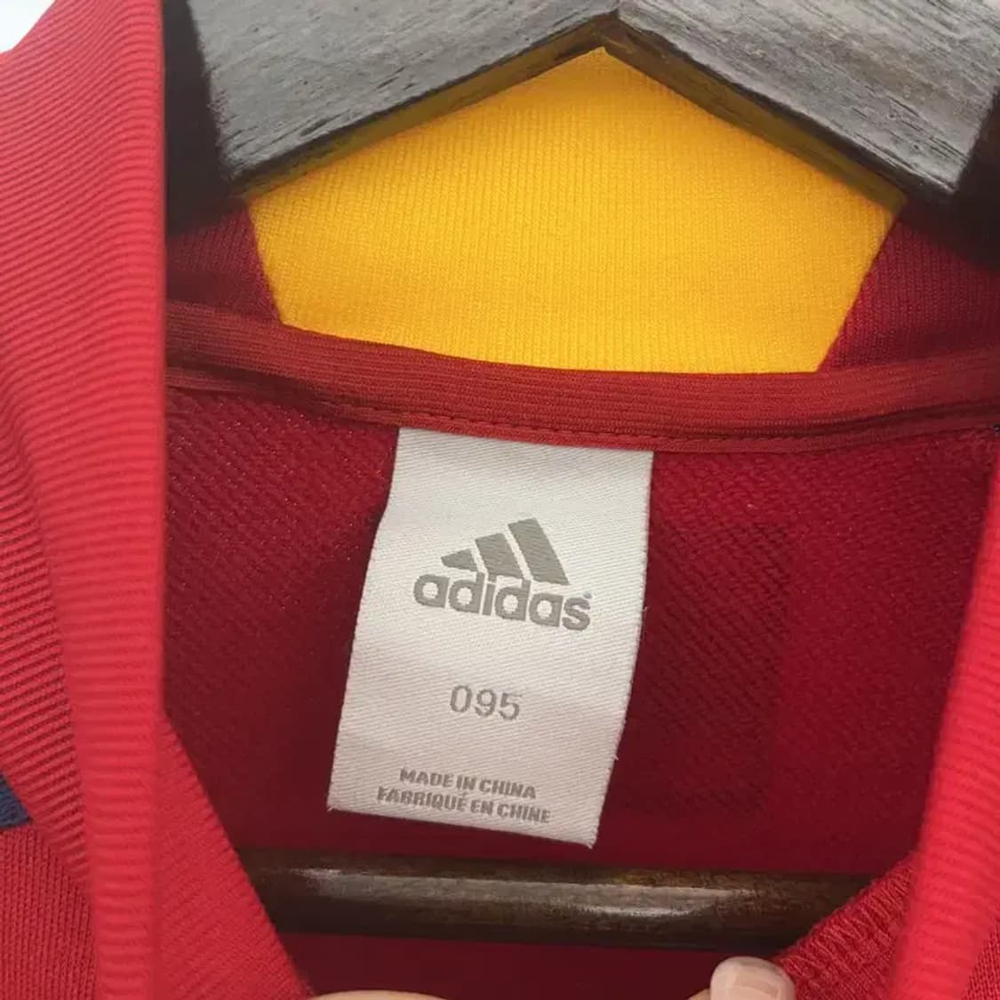 아디다스 12-13 스페인 국대 축구 져지 긴팔티 95 C06144 상품이미지3